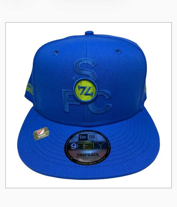 New Era Other - New Era Seattle Sounders FC 9FIFTY Snapback Hat Blue